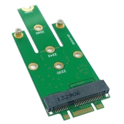MSATA na NGFF (M.2) PCIe Card