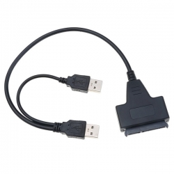 Konvertor z M.2 NGFF SATA SSD na 2.5" SATA formát