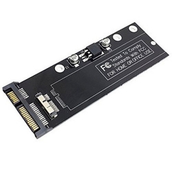 Adaptér/čtečka SSD disků 6+12pin pro Apple MacBook Air na SATA 22pin