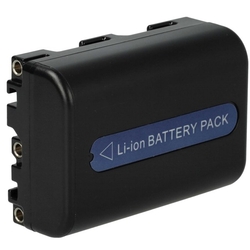 Baterie pro Sony NP-FM50, QM-50 1400mAh neoriginální