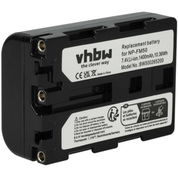Baterie pro Sony NP-FM50, QM-50 1400mAh neoriginální