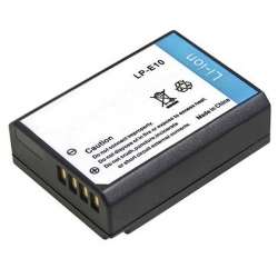 Baterie pro Canon LP-E10  1200mAh neoriginální 