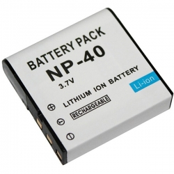 Baterie pro  Casio NP-40 1000mAh  neoriginální