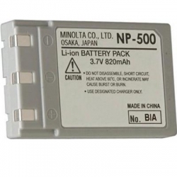 Baterie pro MINOLTA NP-500,NP-600 neoriginální