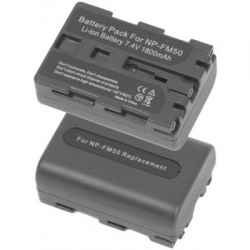 Baterie pro Sony NP-FM50,QM-50 1600mAh neoriginální