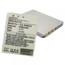 Baterie pro Nikon EN-EL8  730mAh neoriginální