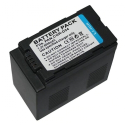Baterie pro Panasonic CGR-D54S 6000mAh neoriginální