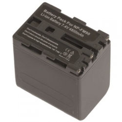 Baterie pro Sony NP-FM90 6000mAh neoriginální 