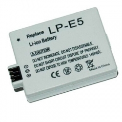 Baterie pro Canon LP-E5 (EOS) 1100mAH neoriginální