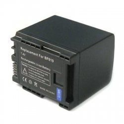 Baterie pro Canon BP-819  2800mAh neoriginální