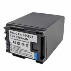 Baterie pro Canon BP-827/828 4000mAh neoriginální 