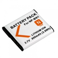 Baterie pro Sony NP-BN1 850mAh neoriginální