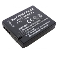 Baterie pro Panasonic BCJ13 ,DMW-BCJ13, BCJ13E, BCJ13E, Leica BP-DC10 1400mAh  neoriginální 