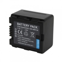 Baterie pro Panasonic VBN130,VBN130E  neoriginální