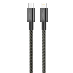 USB-C kabel na lightning pro Apple iPhone / iPod / iPad 0.3m