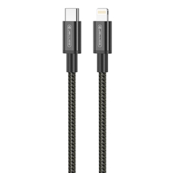USB-C kabel na lightning pro Apple iPhone 30W 1m JELLICO B28  