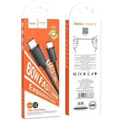 USB-C na USB-C 60W kabel Hoco X88 1m