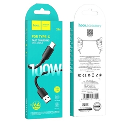 USB C kabel PD 6A 100W Hoco X96 1m