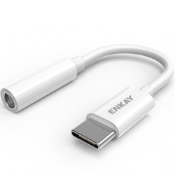 Adaptér USB-C na jack 3,5 mm s DAC čipem