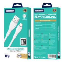 USB kabel pro iPhone Lightning JELLICO B9