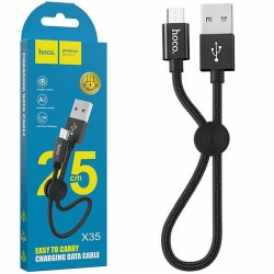Kabel micro USB HOCO X35, 2.4A  0.25cm