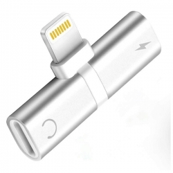 Rozdvojovací adaptér s Apple Lightning konektorem