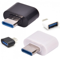 USB 3.1 Type C samec na USB Type A samice OTG adapter 
