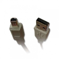 USB kabel pro (SONY/OLYMPUS/MINOLTA) mini USB 4pin.
