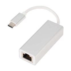 USB Type-C Ethernet Adapter (LAN, RJ45) pro Macbook PC, Windows 