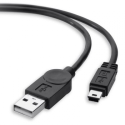 Datový kabel USB A-MINI USB 12.5cm