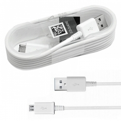 Originální microUSB kabel Samsung ECBDU4EWE 1.5m bulk