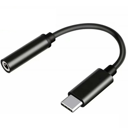 Adaptér USB-C na jack 3,5mm s DAC chipem