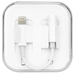 Apple Lightning adaptér pro 3,5mm sluchátkový jack