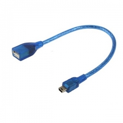 OTG kabel - redukce mini USB