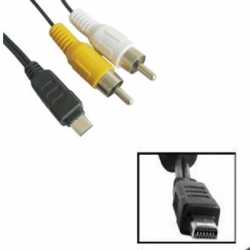 AV kabel pro Olympus (12pin)