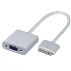 iPad Dock Connector to VGA Adapter