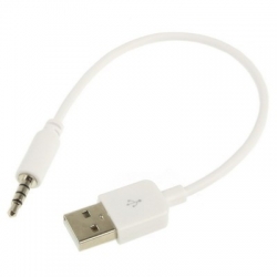 Synchronizační a nabíjecí datový kabel pro iPod Shuffle 1,2 generace