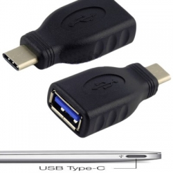 USB 3.1 Type C samec na Type A samice adapter