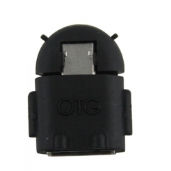 OTG redukce microUSB na USB