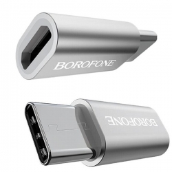 Adaptér USB-C na micro USB BOROFONE BV4