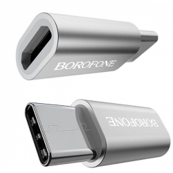 Adaptér micro USB na USB-C BOROFONE BV4