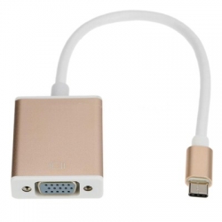 Převodník USB 3.1 Type-C na VGA FULL HD 1080p