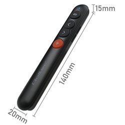 Laserové ukazovátko, Prezentér 4v1, USB 3.0, 2,4 GHz, 30 metrů
