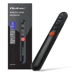 Laserové ukazovátko, Prezentér 4v1, USB 3.0, 2,4 GHz, 30 metrů