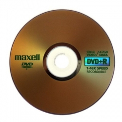 MAXELL DVD+R 4,7GB 16X KOPERTA*1