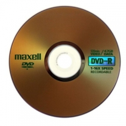 MAXELL DVD-R 4,7GB 16X KOPERTA*10
