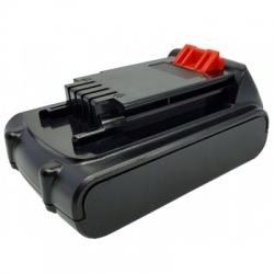 Baterie pro Black and Decker BL1518, EPL18, EPL186, EPL188, ASL186, ASL188, GLC1825L, GLC650L, GPC1820L, GKC1820L, GTC1820L, GTC1843L 18V 1500mAh Li-Ion - neoriginální