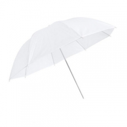 Studiový fotografický difuzní deštník 83cm bílý