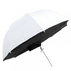 Fotografický deštníkový SOFTBOX 83cm bílý