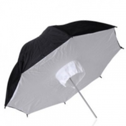 Fotografický deštníkový SOFTBOX 83cm cerný